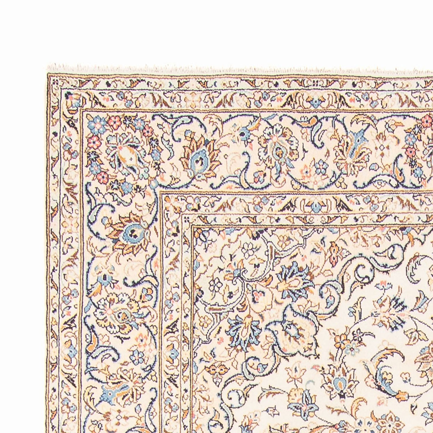 Kashan Tapijt 314x198cm - Perzisch tapijt