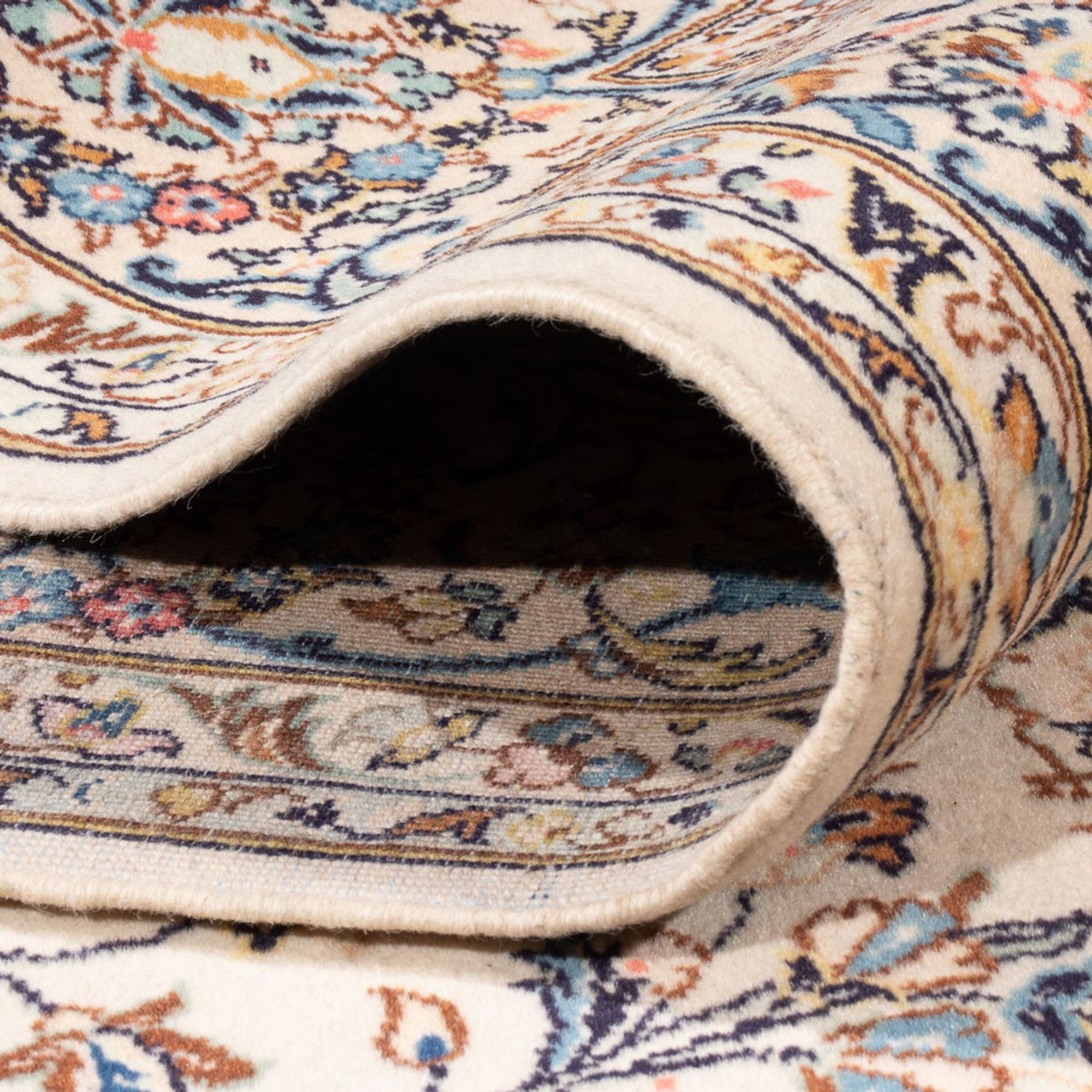 Perzisch tapijt - Keshan - 314 x 198 cm - crème