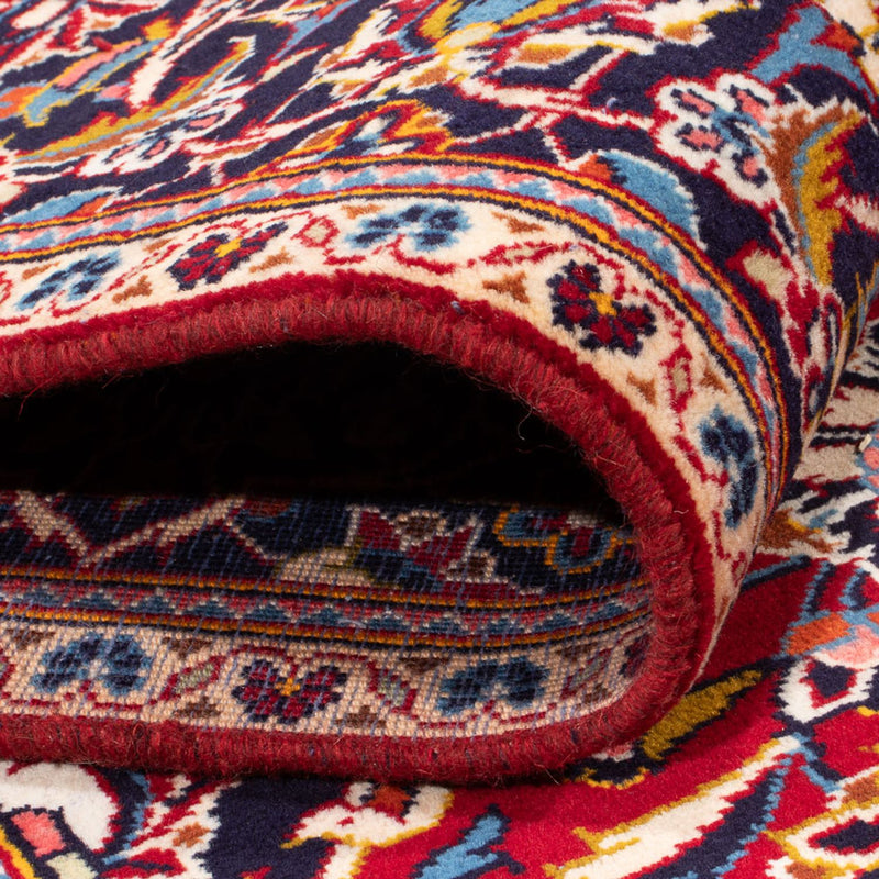 Perzisch tapijt - Keshan - 305 x 204 cm - bordeauxrood