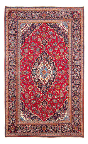 Perzisch tapijt - Keshan - 300 x 208 cm - rood