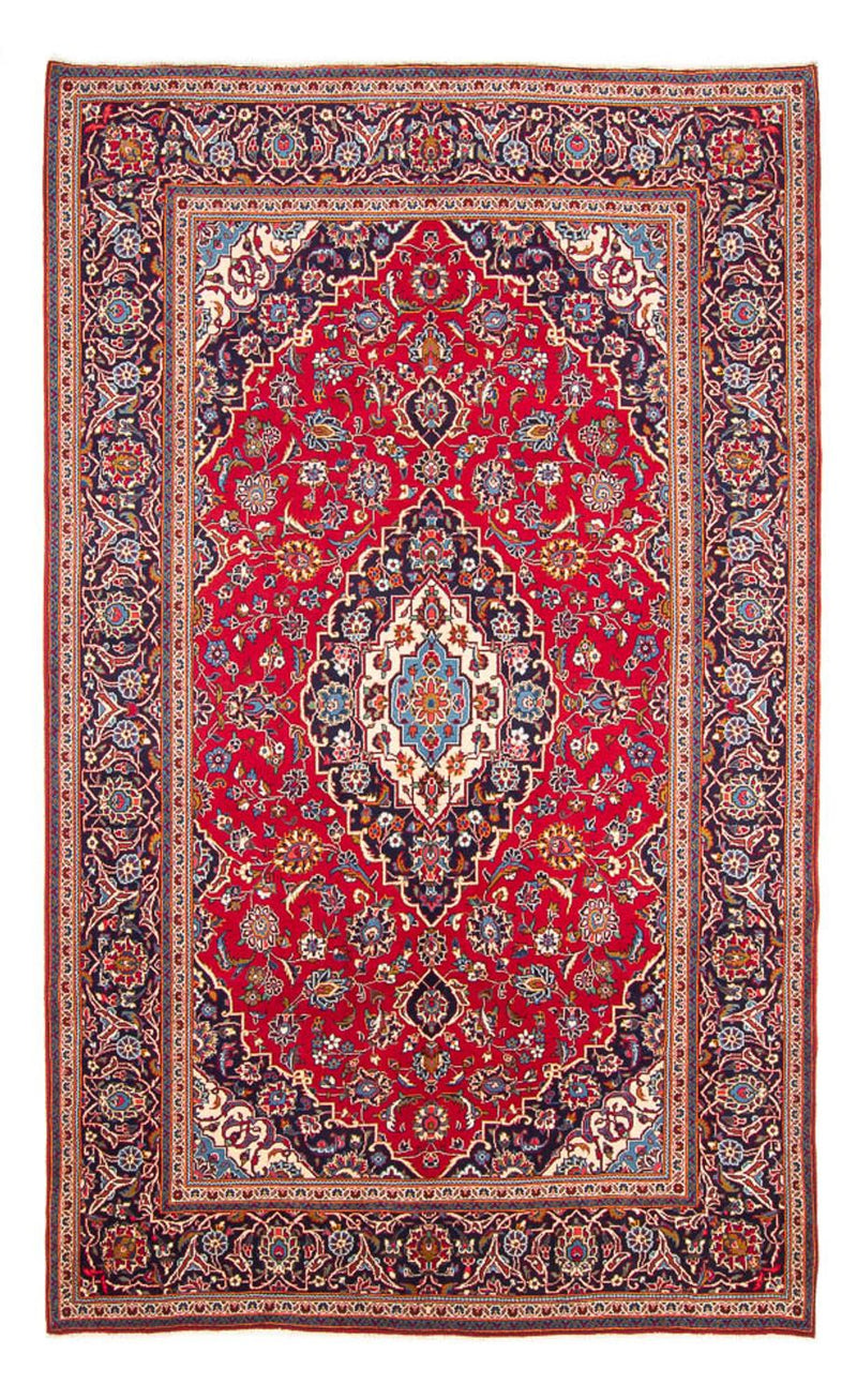 Perzisch tapijt - Keshan - 300 x 208 cm - rood