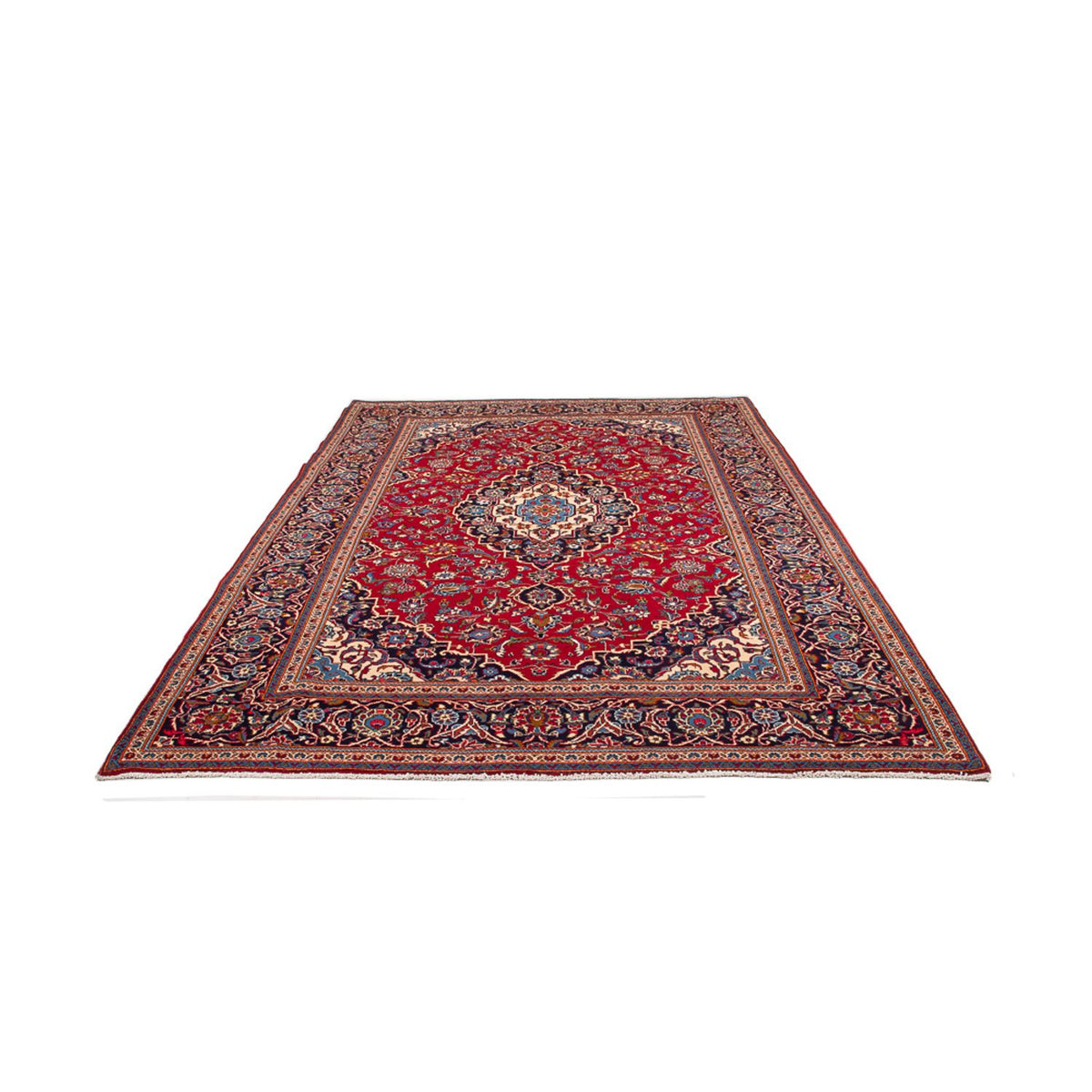 Perzisch tapijt - Keshan - 300 x 208 cm - rood