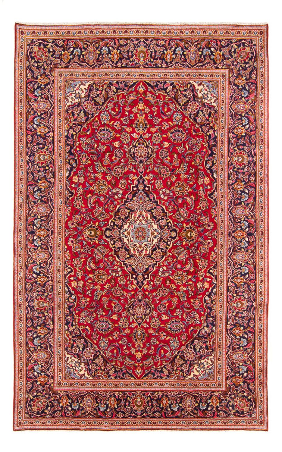 Perzisch tapijt - Keshan - 305 x 205 cm - rood