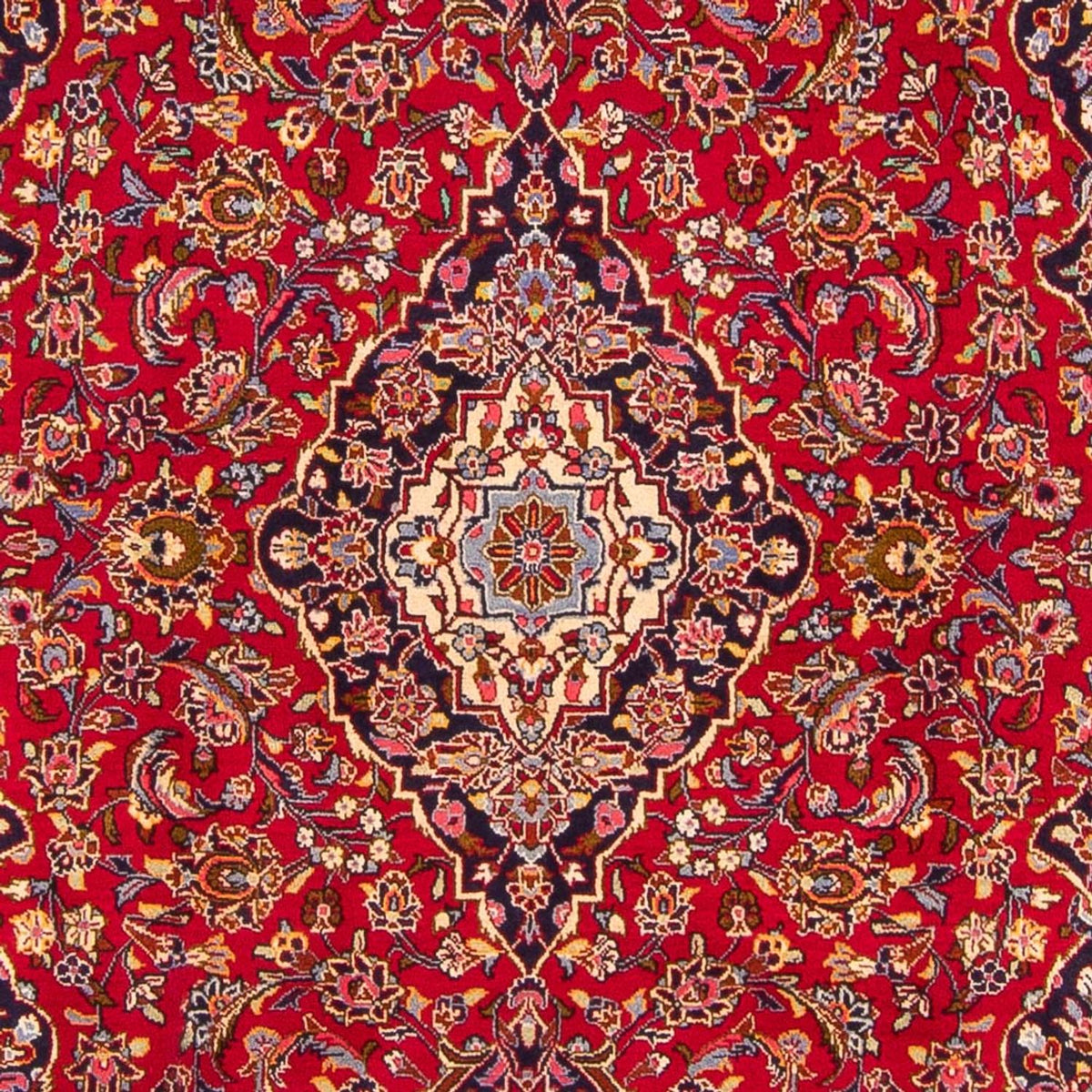 Perzisch tapijt - Keshan - 305 x 205 cm - rood
