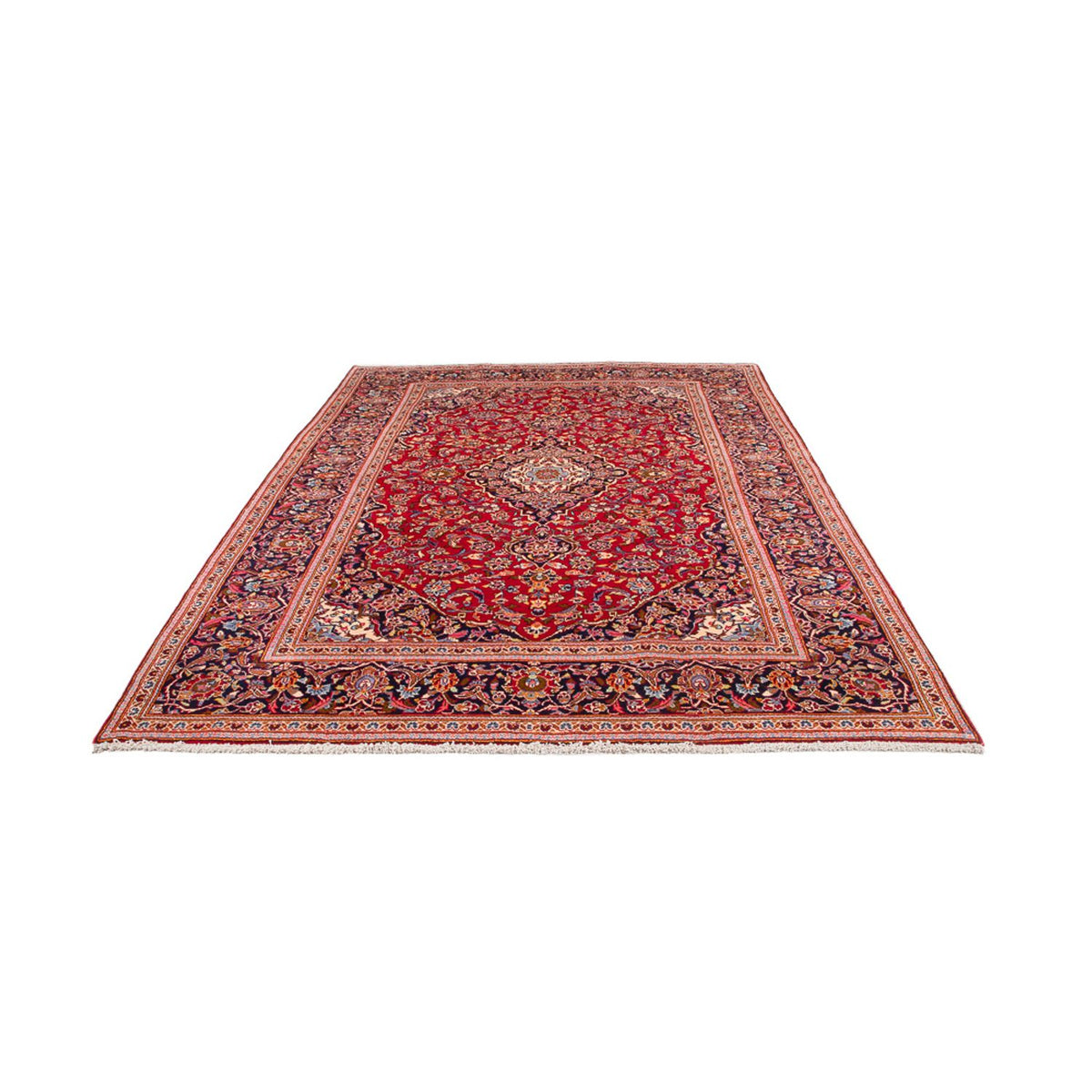 Perzisch tapijt - Keshan - 305 x 205 cm - rood