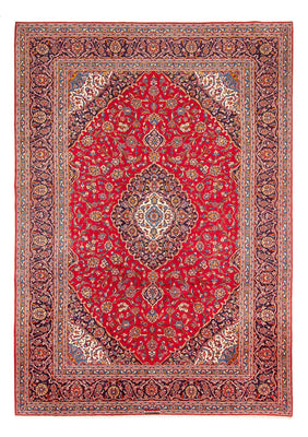 Perzisch tapijt - Keshan vierkant  - 254 x 246 cm - rood