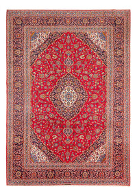 Perzisch tapijt - Keshan vierkant  - 254 x 246 cm - rood
