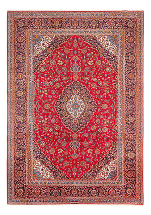 Perzisch tapijt - Keshan vierkant  - 254 x 246 cm - rood