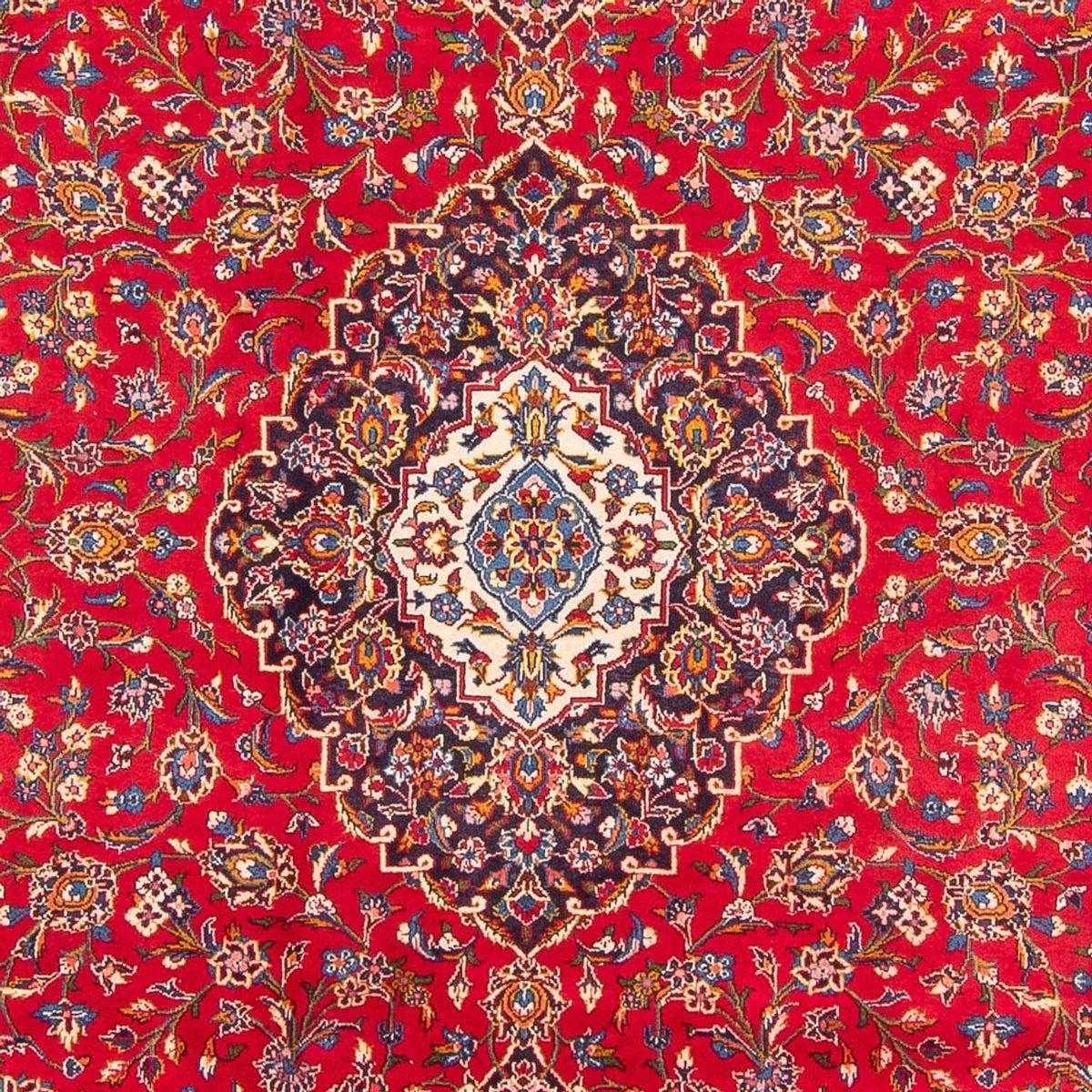 Perzisch tapijt - Keshan vierkant  - 254 x 246 cm - rood
