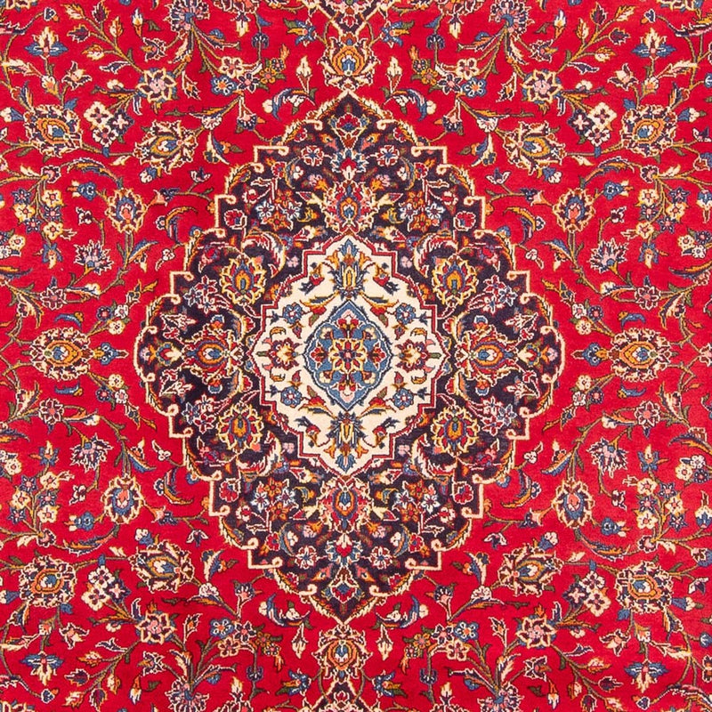 Perzisch tapijt - Keshan vierkant  - 254 x 246 cm - rood