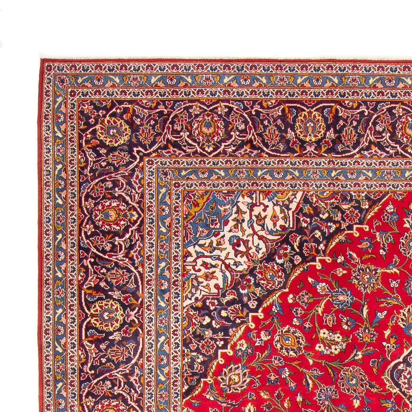 Kashan Tapijt 254x246cm - Perzisch tapijt