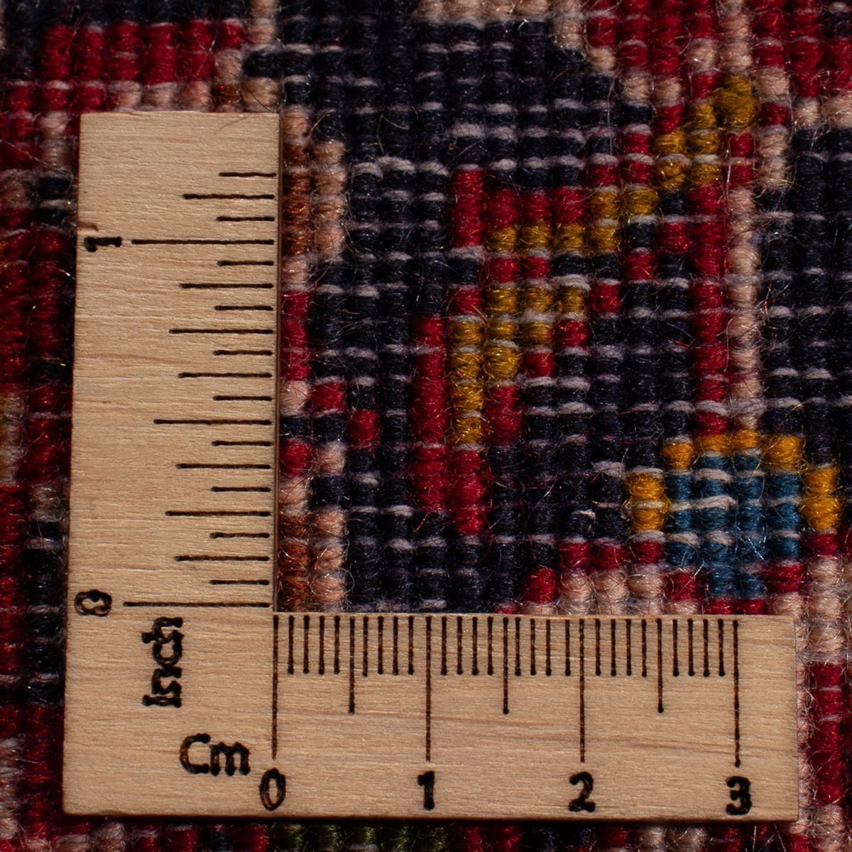 Perzisch tapijt - Keshan vierkant  - 254 x 246 cm - rood