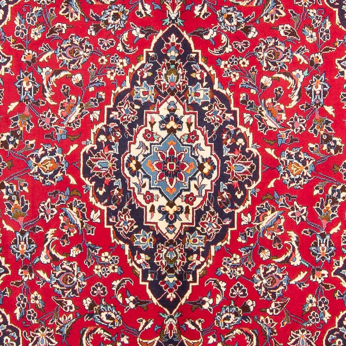 Perzisch tapijt - Keshan - 313 x 200 cm - rood