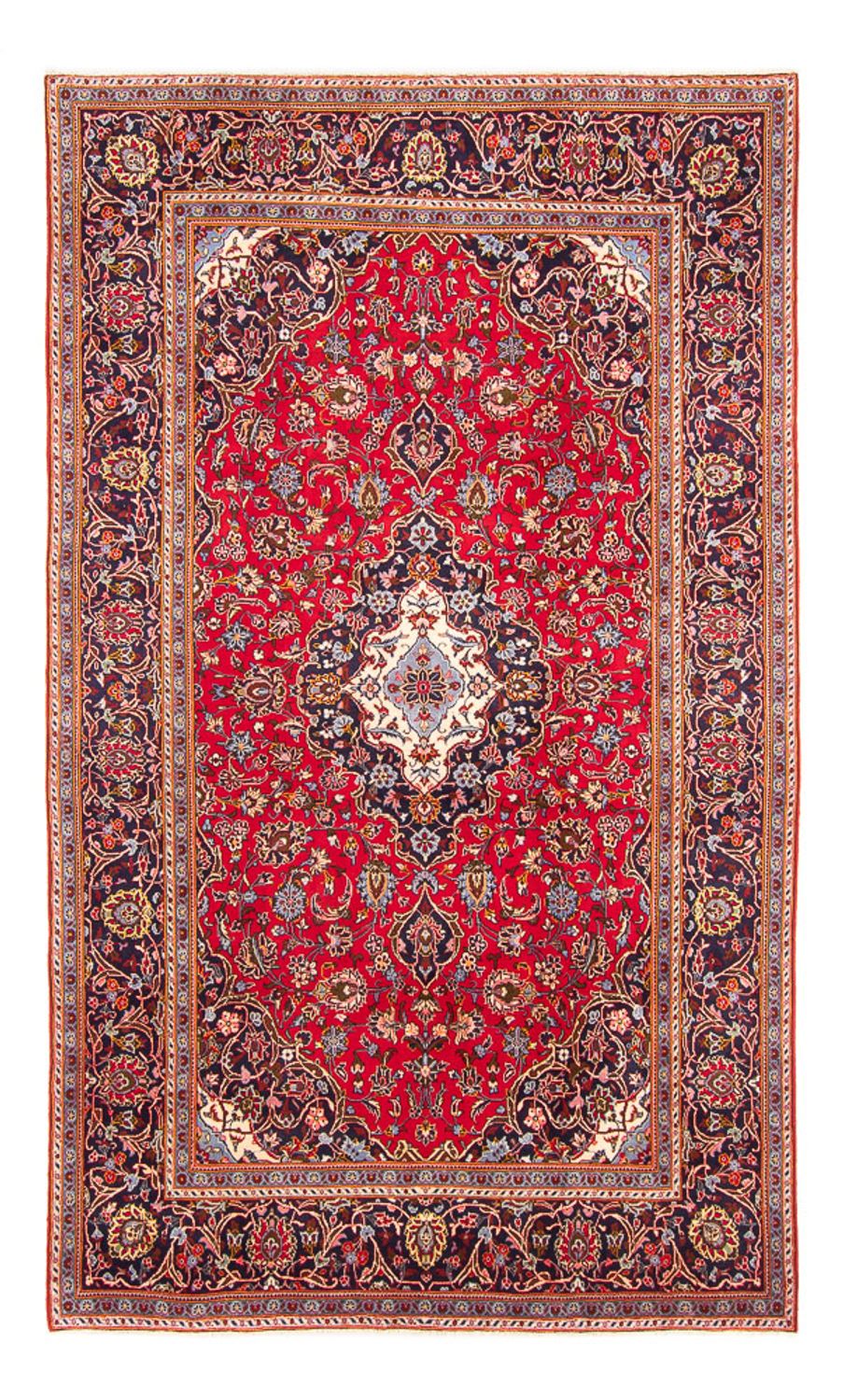 Perzisch tapijt - Keshan - 313 x 200 cm - rood