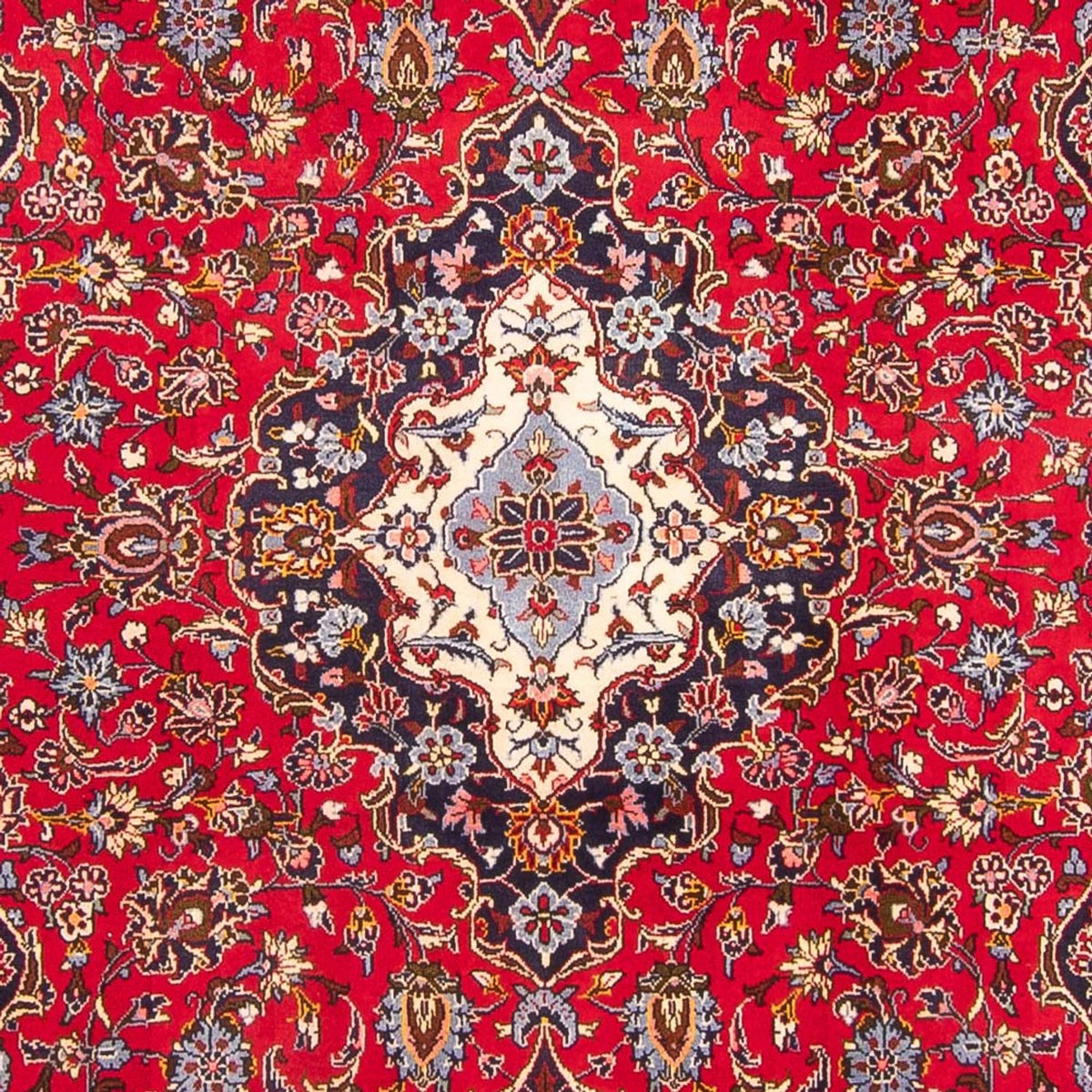 Perzisch tapijt - Keshan - 313 x 200 cm - rood