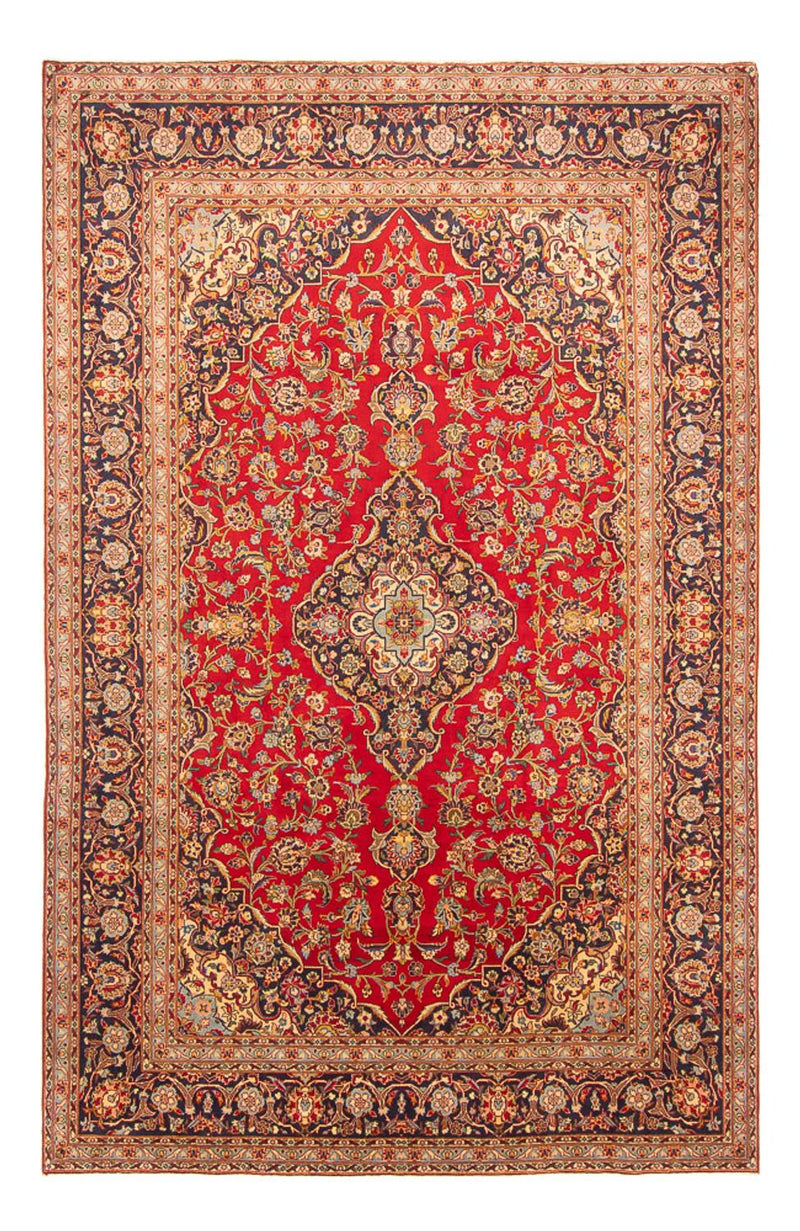 Perzisch tapijt - Keshan - 307 x 204 cm - rood