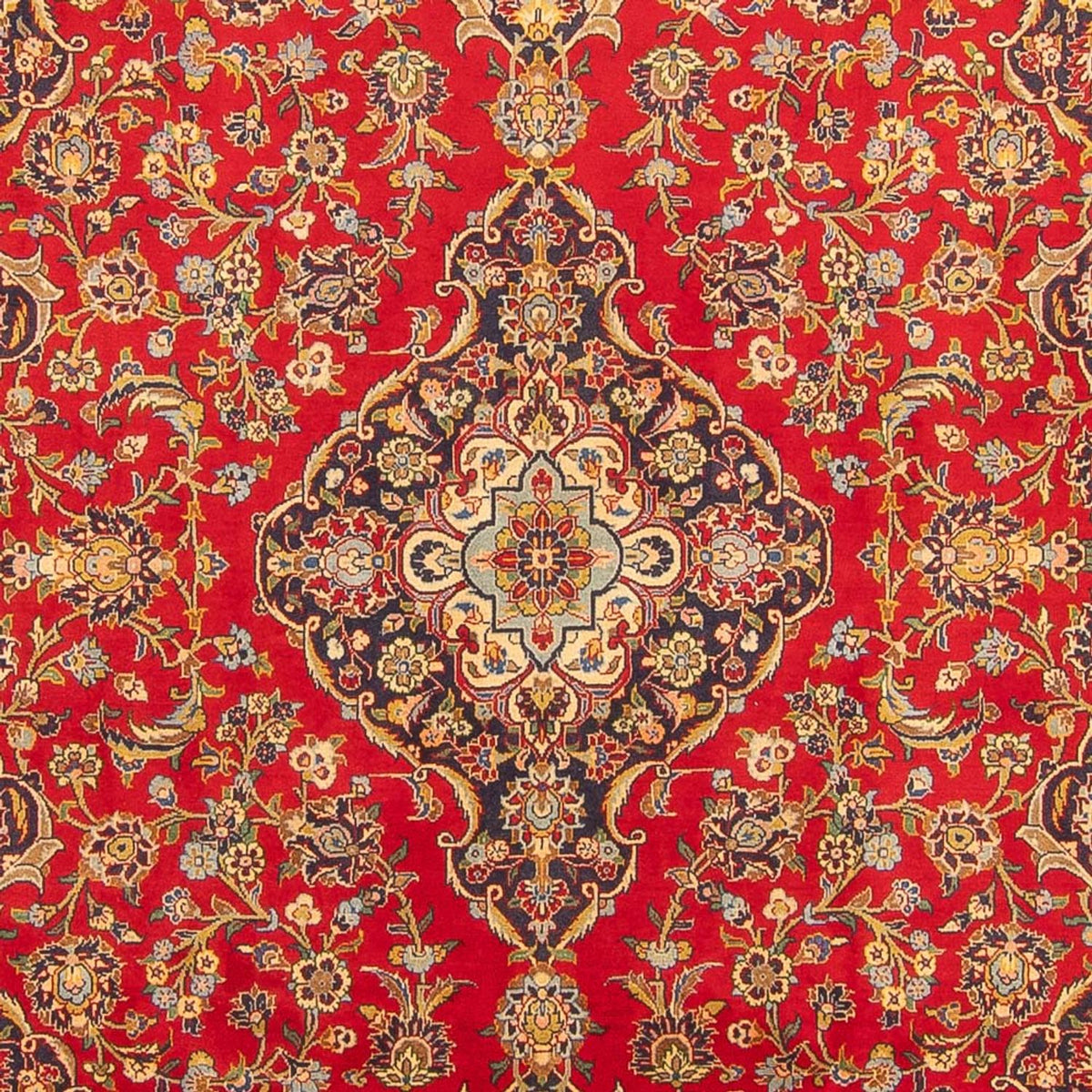 Perzisch tapijt - Keshan - 307 x 204 cm - rood