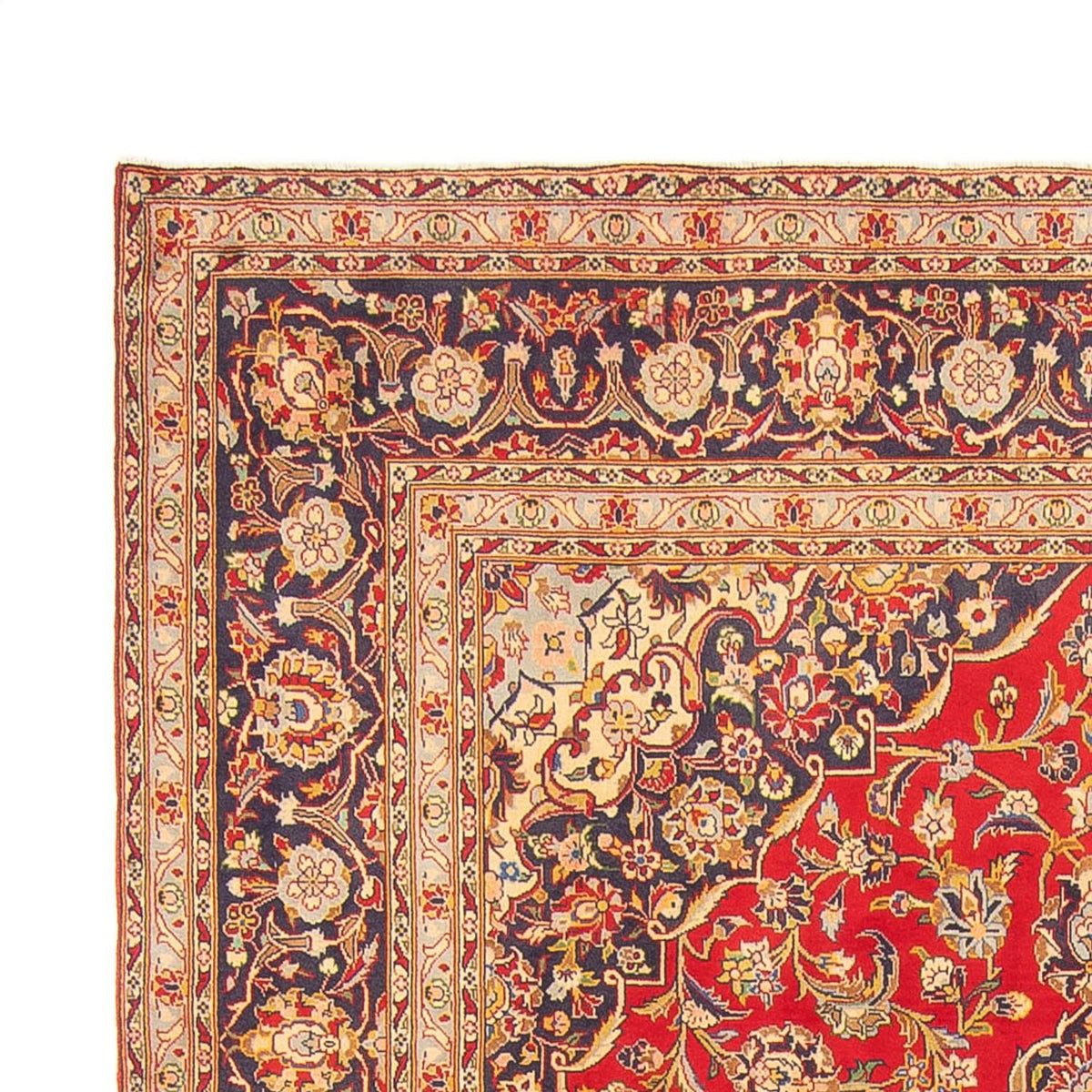 Perzisch tapijt - Keshan - 307 x 204 cm - rood