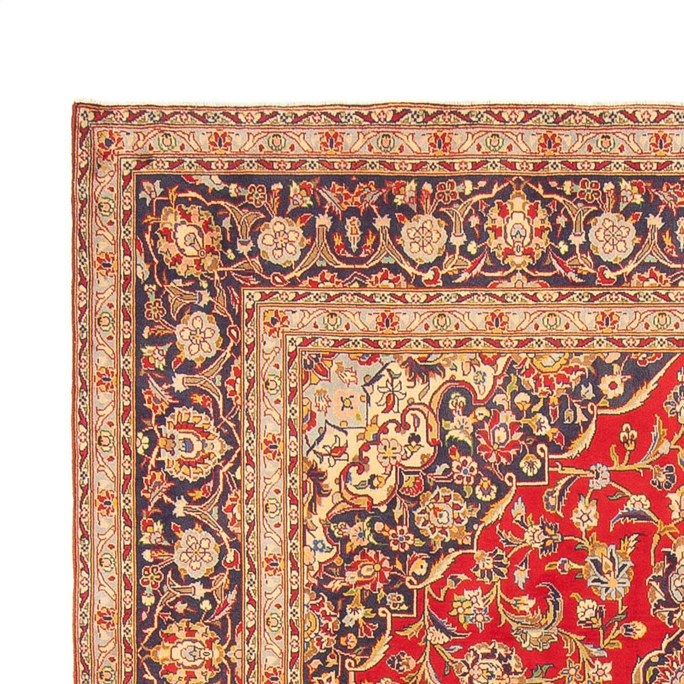 Kashan Tapijt 307x204cm - Perzisch tapijt