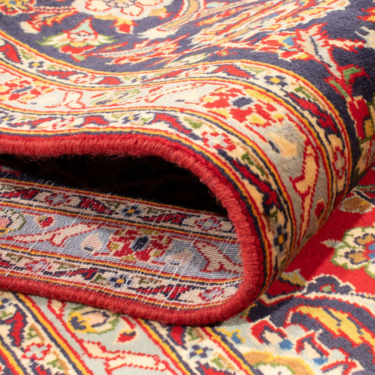 Perzisch tapijt - Keshan - 307 x 204 cm - rood