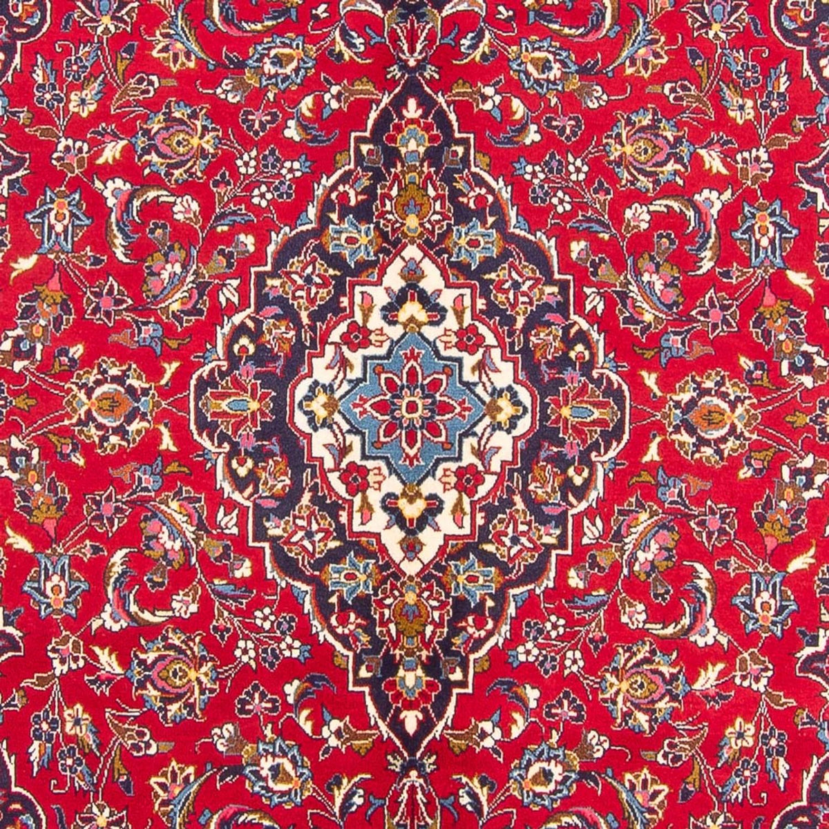 Perzisch tapijt - Keshan - 315 x 200 cm - rood