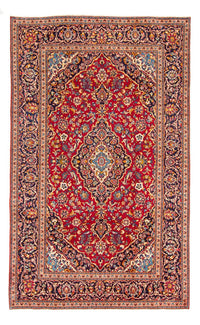 Perzisch tapijt - Keshan - 312 x 202 cm - rood