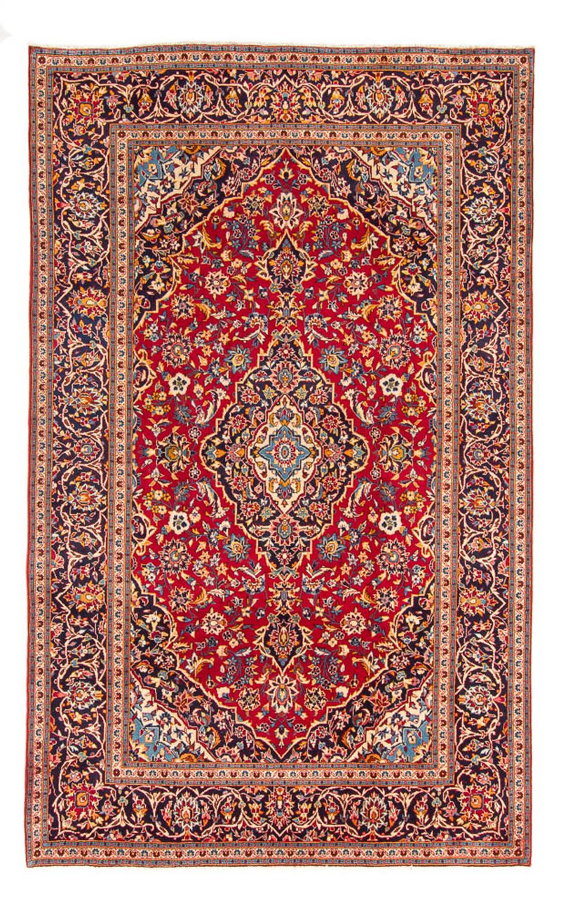 Perzisch tapijt - Keshan - 312 x 202 cm - rood