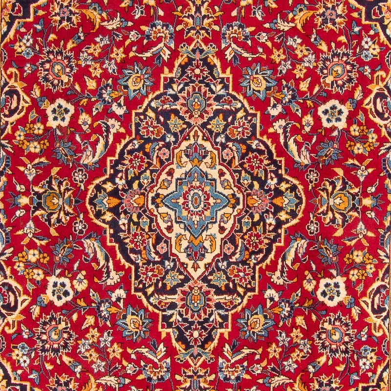 Perzisch tapijt - Keshan - 312 x 202 cm - rood