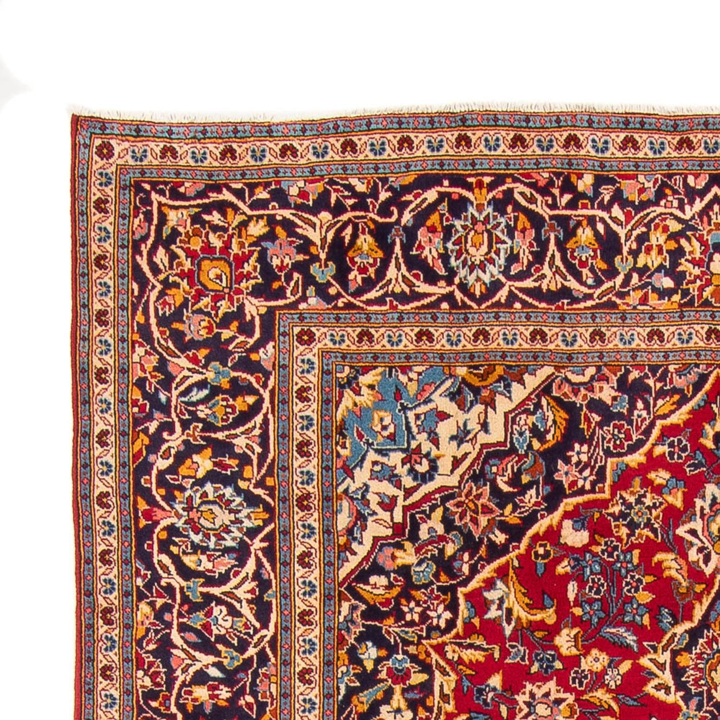 Kashan Tapijt 312x202cm - Perzisch tapijt
