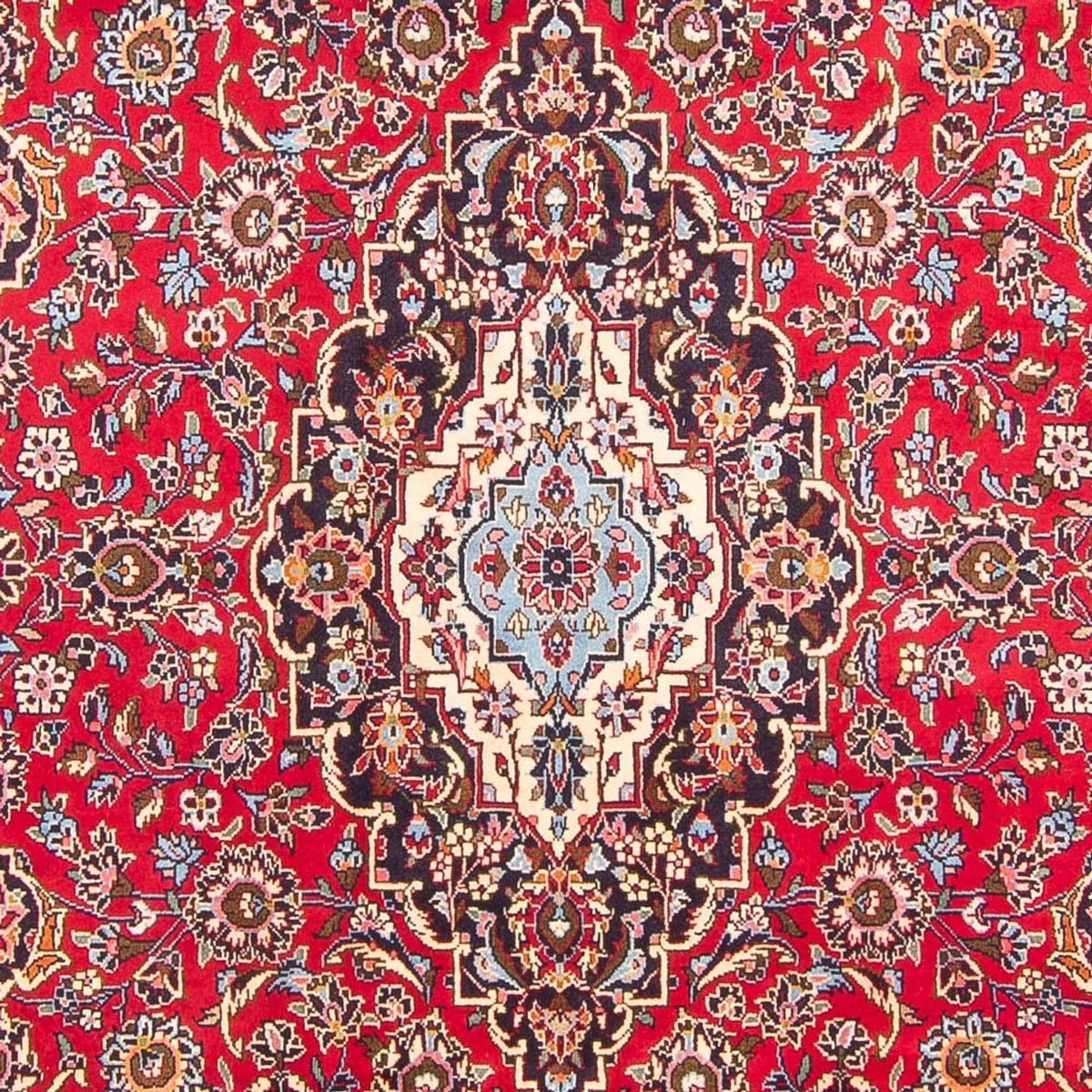 Perzisch tapijt - Keshan - 315 x 200 cm - rood