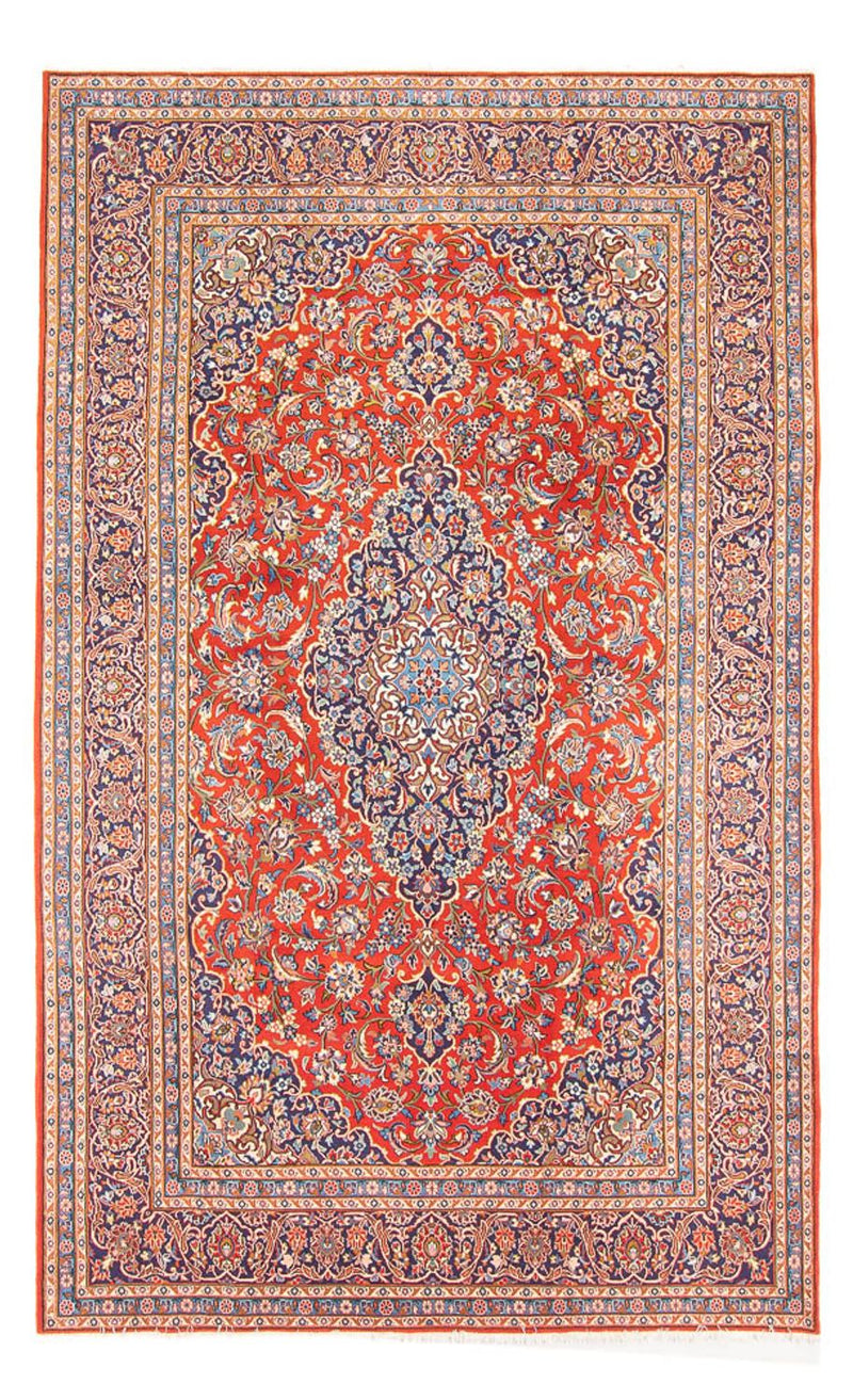 Perzisch tapijt - Keshan - 314 x 202 cm - rood