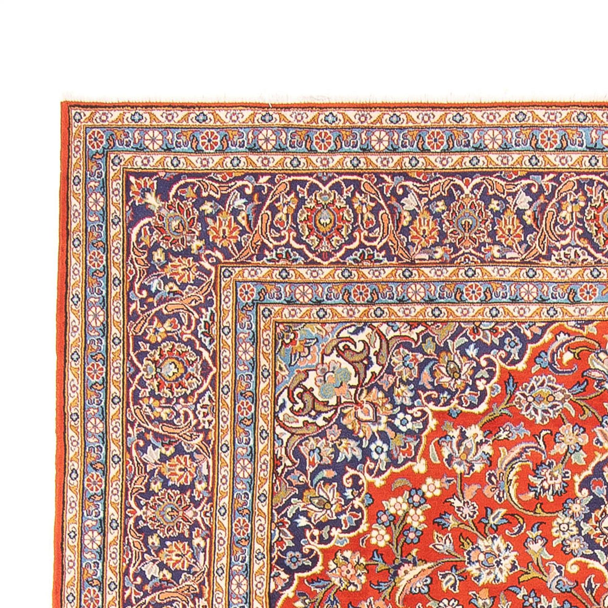 Perzisch tapijt - Keshan - 314 x 202 cm - rood
