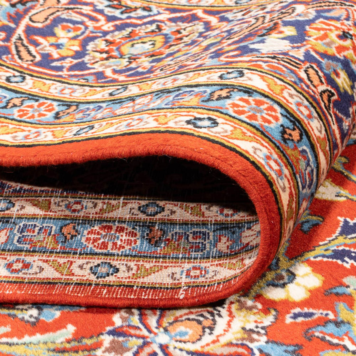 Perzisch tapijt - Keshan - 314 x 202 cm - rood