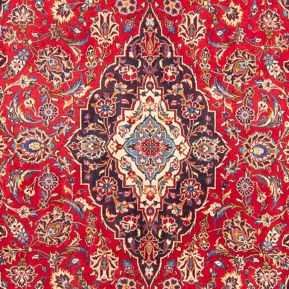 Perzisch tapijt - Keshan - 310 x 205 cm - rood