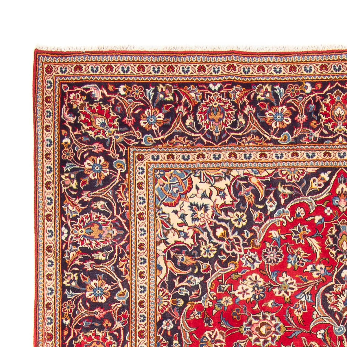 Kashan Tapijt 205x310cm - Perzisch tapijt