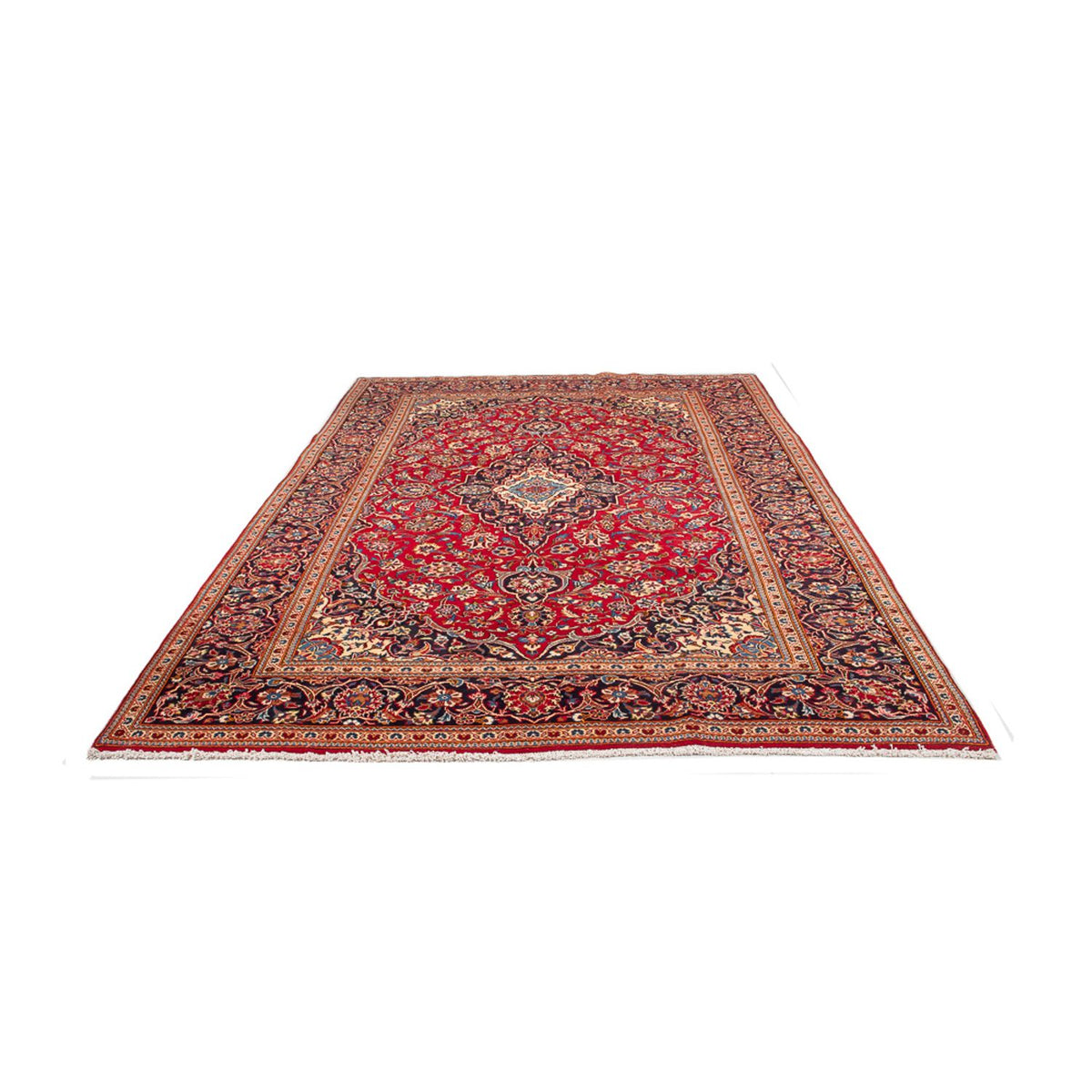 Perzisch tapijt - Keshan - 310 x 205 cm - rood