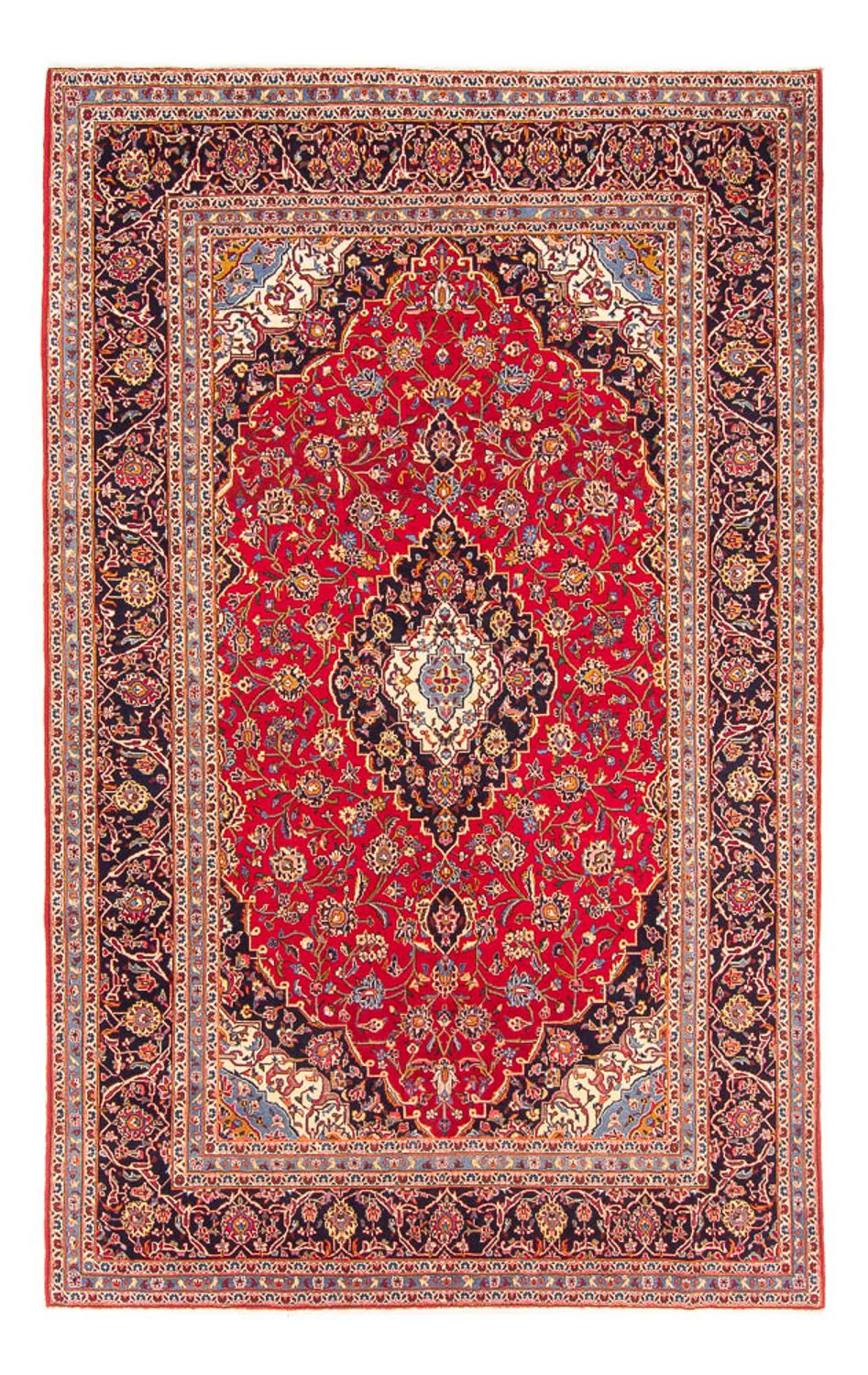Perzisch tapijt - Keshan - 305 x 209 cm - rood