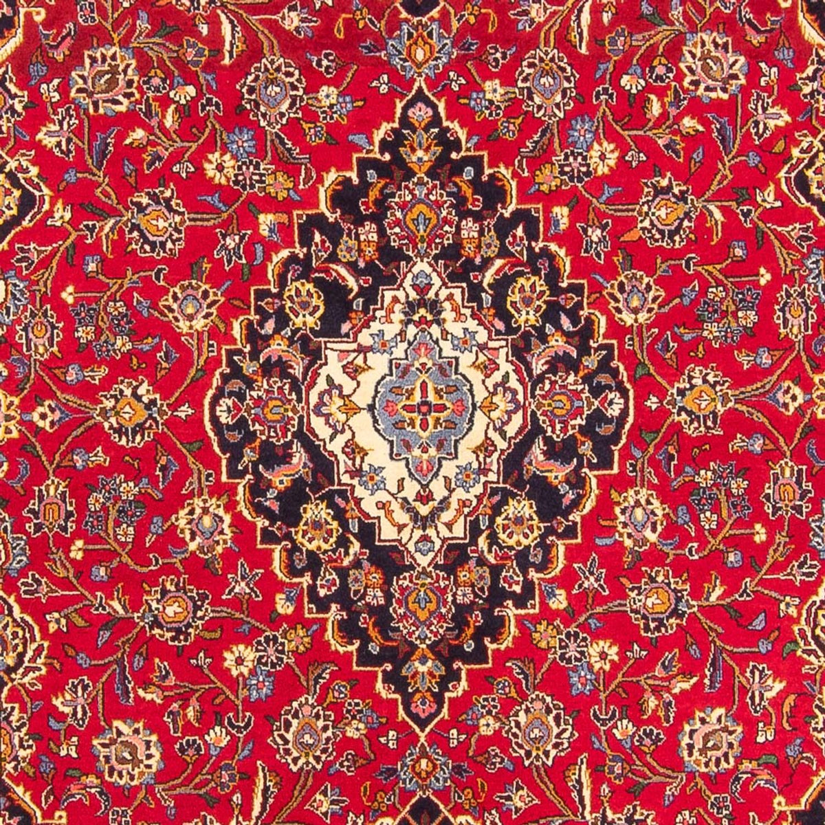 Perzisch tapijt - Keshan - 305 x 209 cm - rood