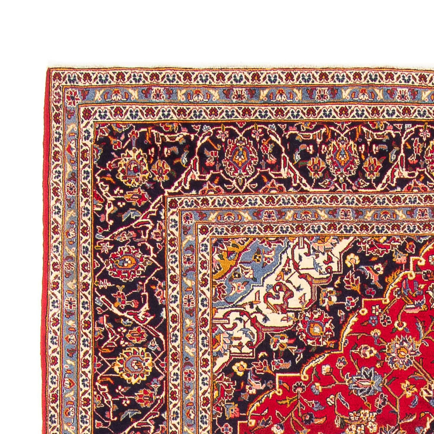 Keshan Tapijt 305x209cm - Perzisch tapijt