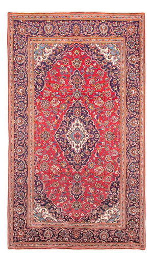 Perzisch tapijt - Keshan - 325 x 197 cm - rood