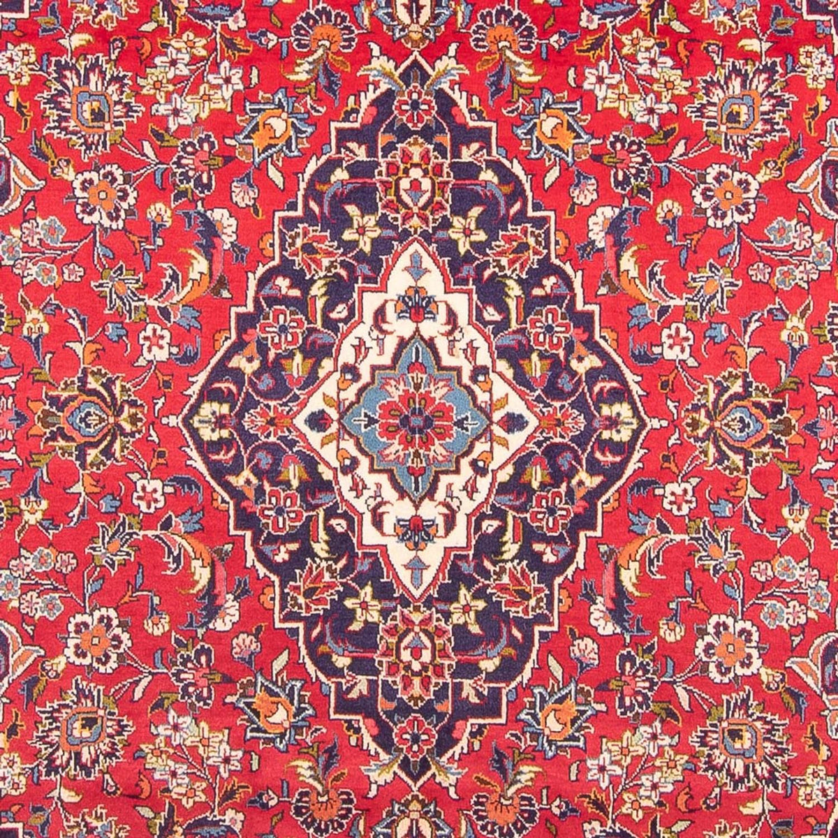 Perzisch tapijt - Keshan - 325 x 197 cm - rood