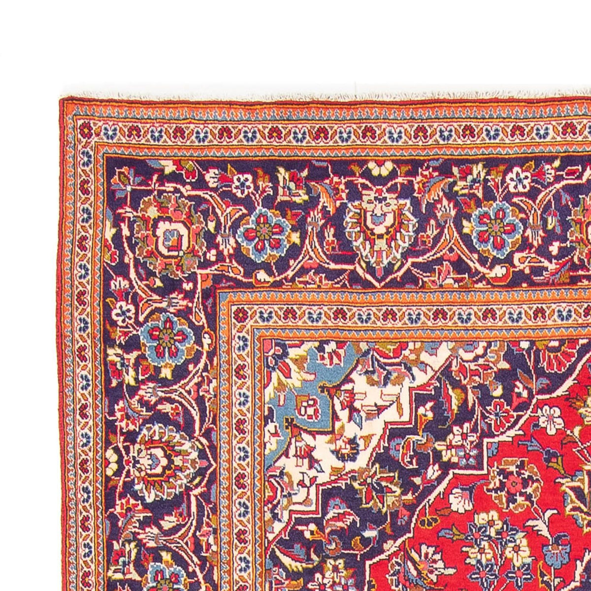 Perzisch tapijt - Keshan - 325 x 197 cm - rood
