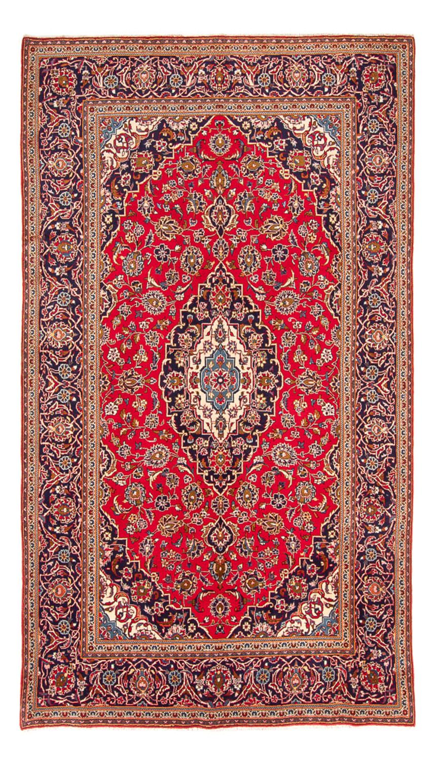 Perzisch tapijt - Keshan - 325 x 198 cm - rood