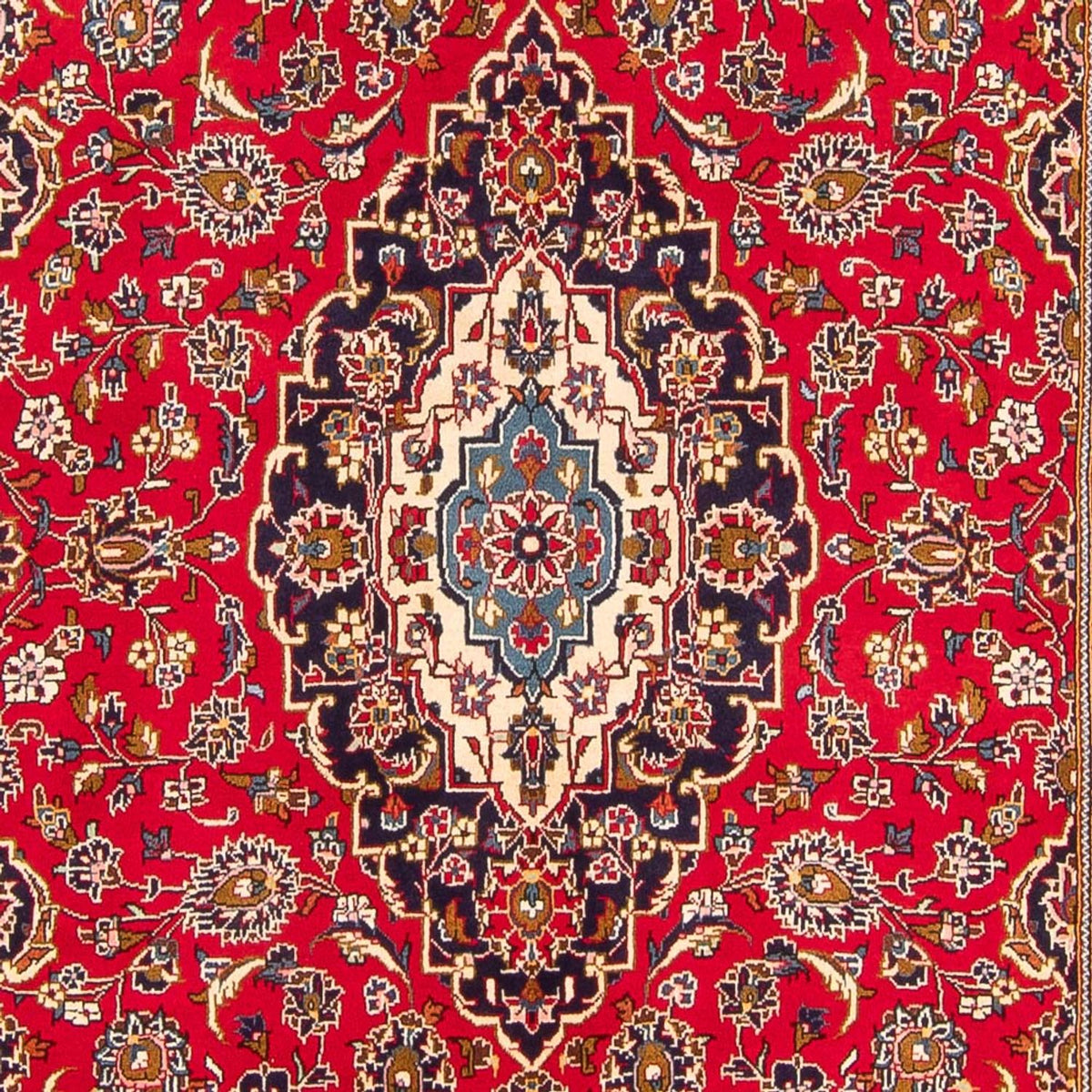 Perzisch tapijt - Keshan - 325 x 198 cm - rood
