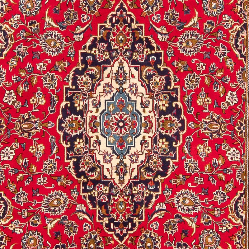 Perzisch tapijt - Keshan - 325 x 198 cm - rood