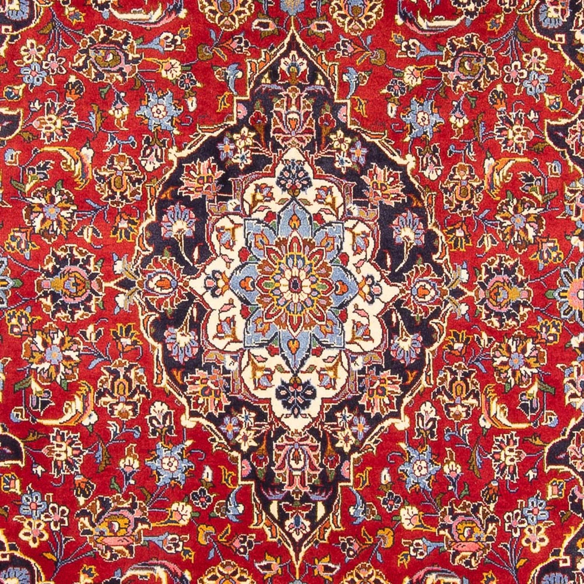 Perzisch tapijt - Keshan - 322 x 200 cm - rood
