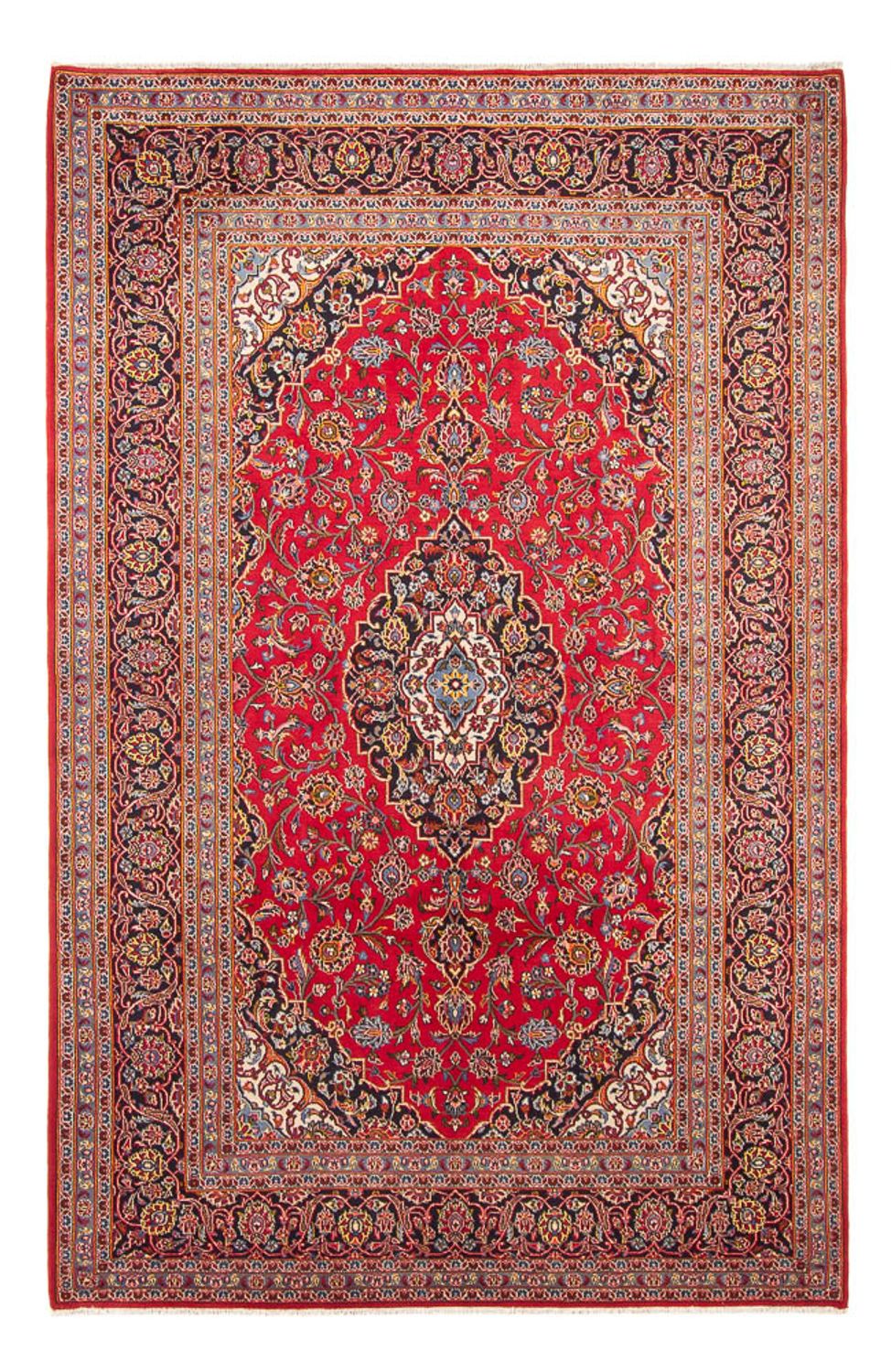 Perzisch tapijt - Keshan - 307 x 210 cm - rood