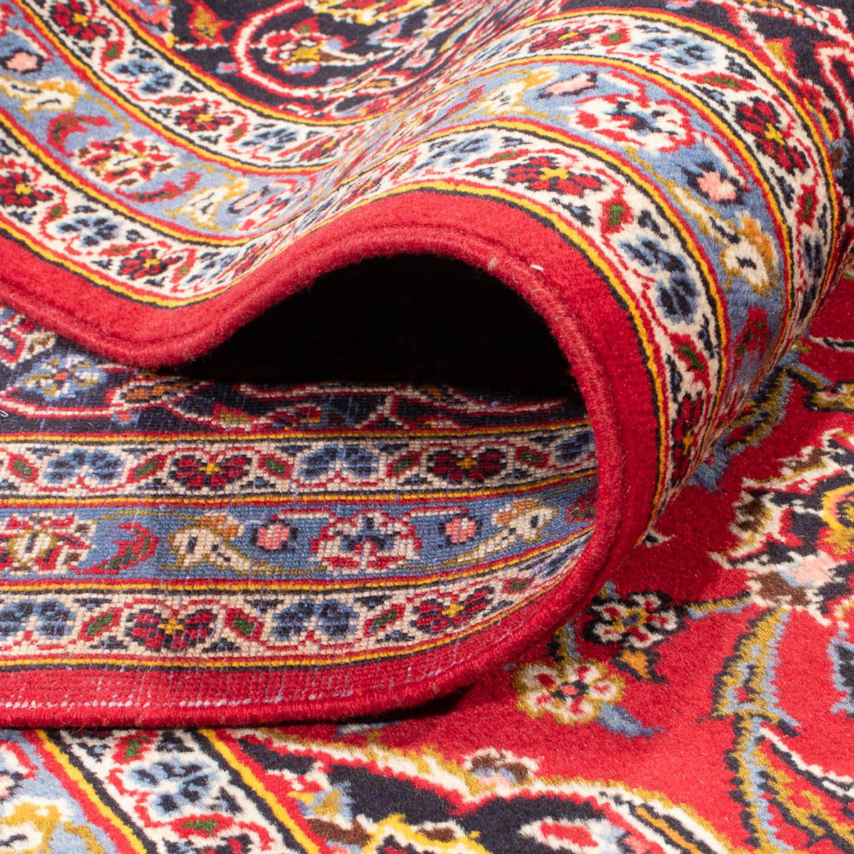 Perzisch tapijt - Keshan - 307 x 210 cm - rood