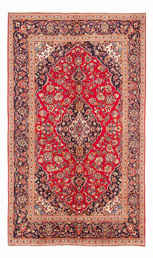 Perzisch tapijt - Keshan - 320 x 202 cm - rood
