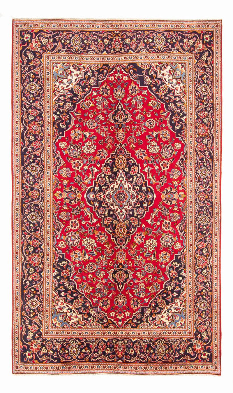 Perzisch tapijt - Keshan - 320 x 202 cm - rood